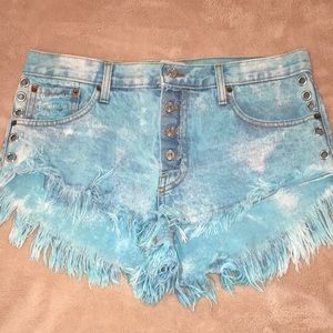 Runwaydreamz Clouded Babe Shorts